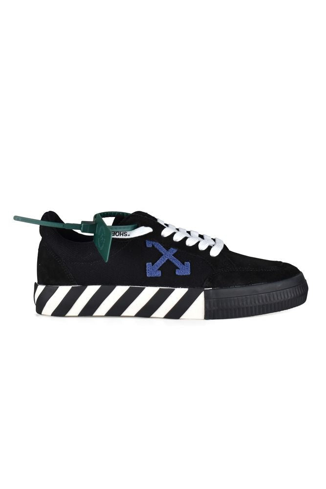 Off-White Vulcanized Canvas Sneakers