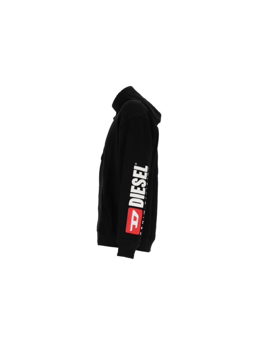 Diesel S-Boxt Zip Hood Div Hoodie