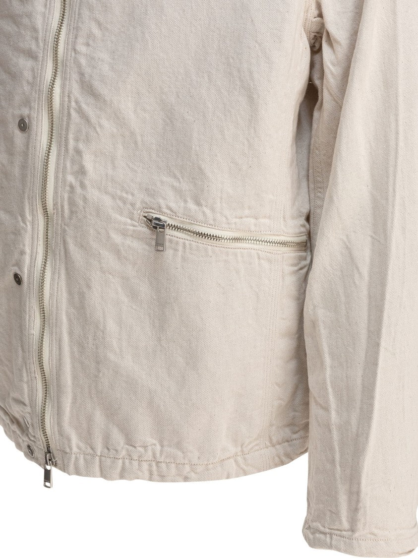 Nonnative Relaxed Fit Cotton-Linen Blend Jacket