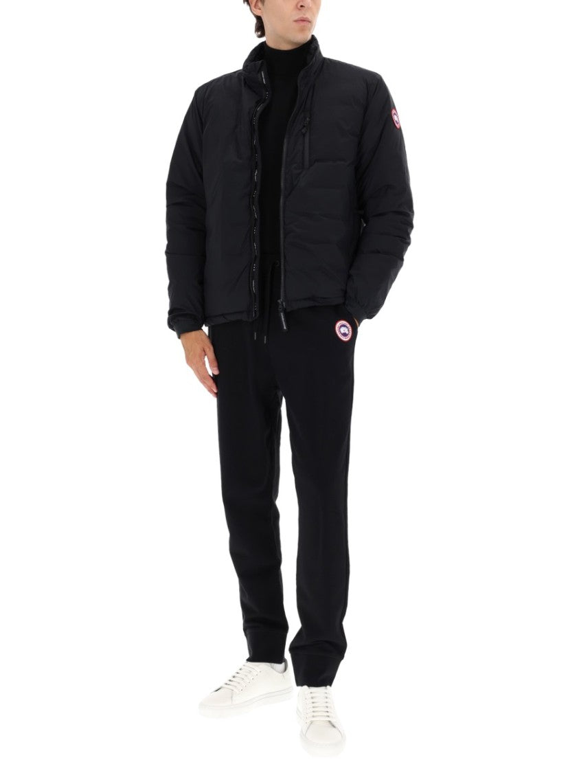 Canada Goose Lodge Padded High Collar Polyamide Jacket