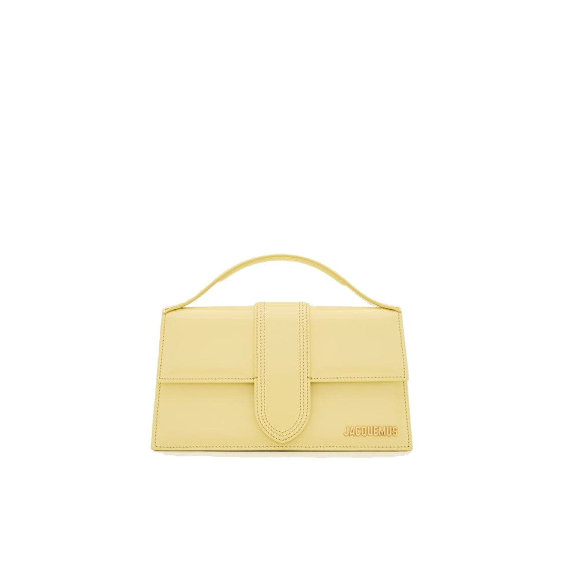 Jacquemus Le Grand Bambino Shoulder Bag With Magnetic Closure