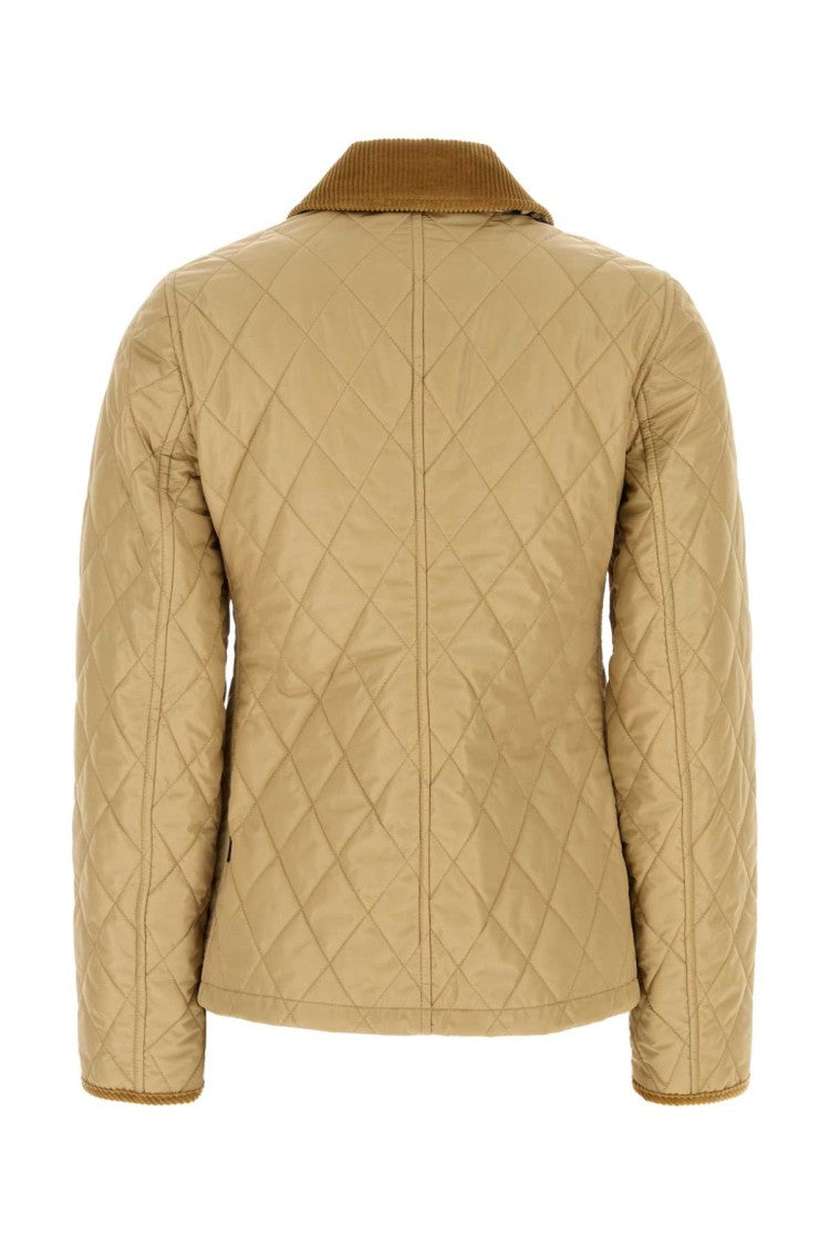 Burberry Beige Nylon Jacket