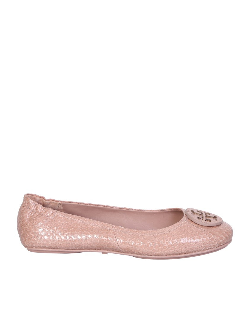 Tory Burch Pink Ballerina Flats