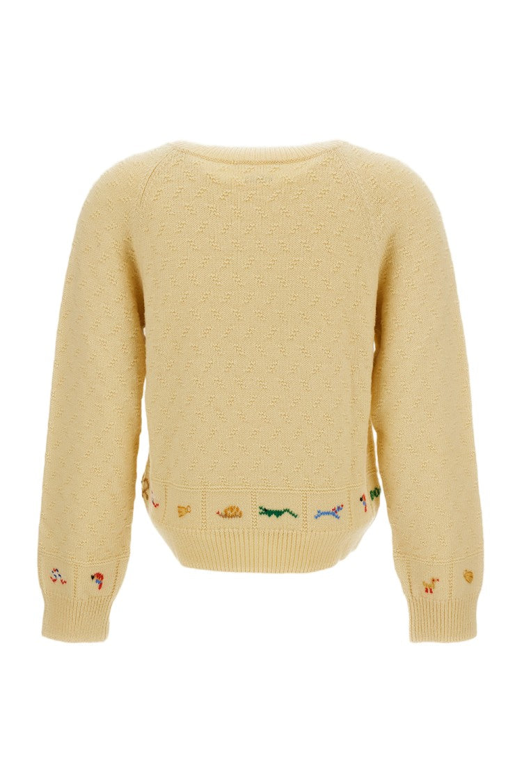 Bode New York Zoologist Cardigan