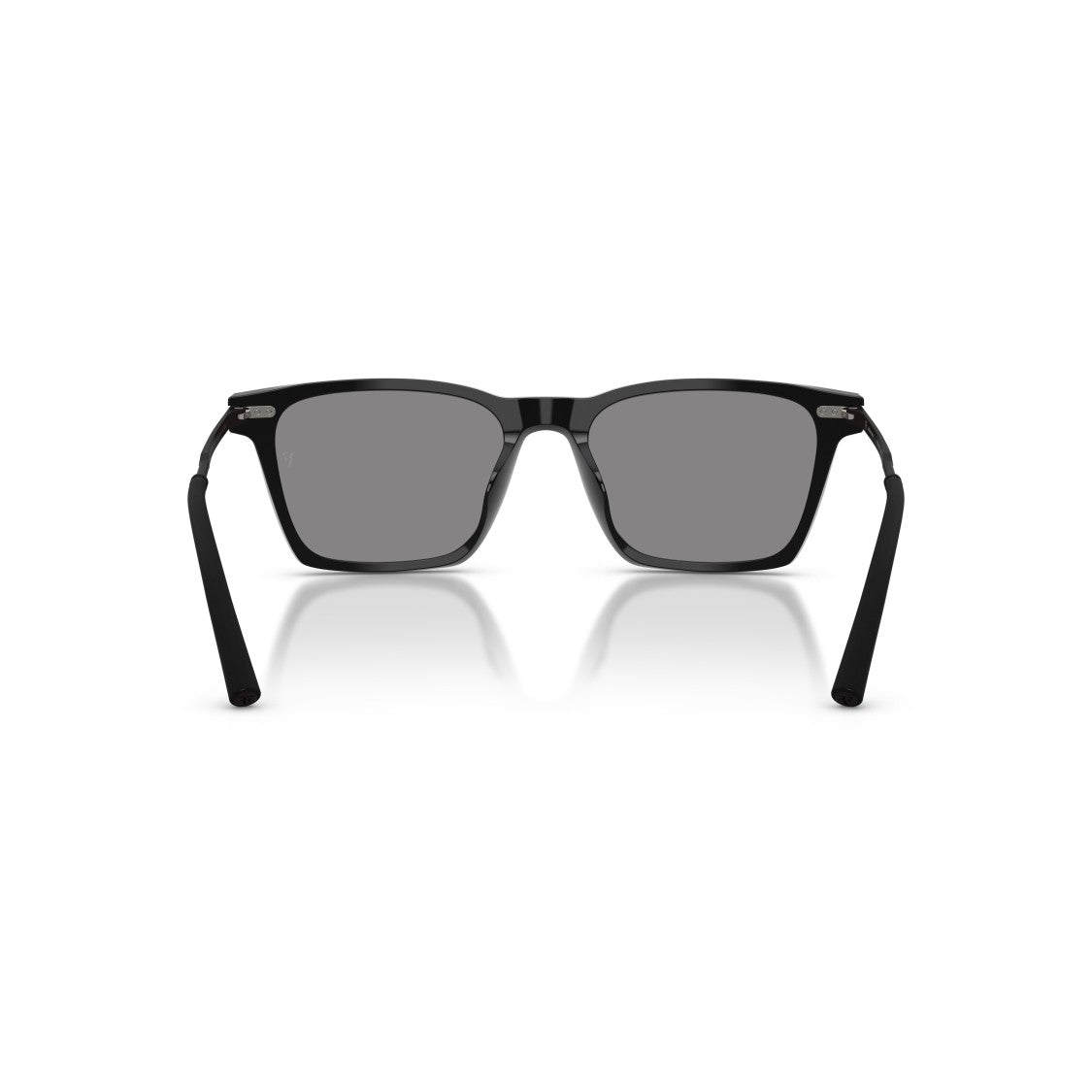 Oliver Peoples 0Ov5624su Sleek Rectangular Sunglasses With Glossy Acetate Front