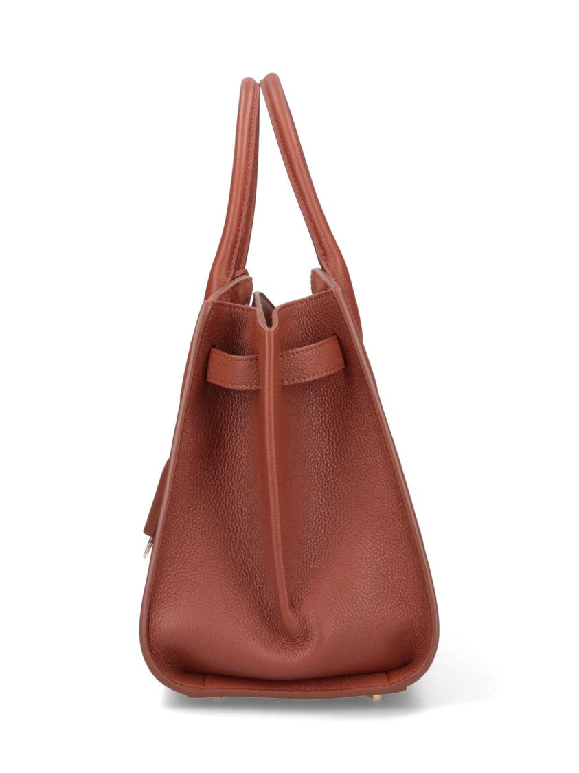 Ferragamo Studio Soft Large Bag – Brown