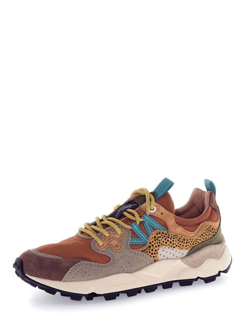 Flower Mountain Yamano 3 Unisex Sneakers With Multi-Material Upper