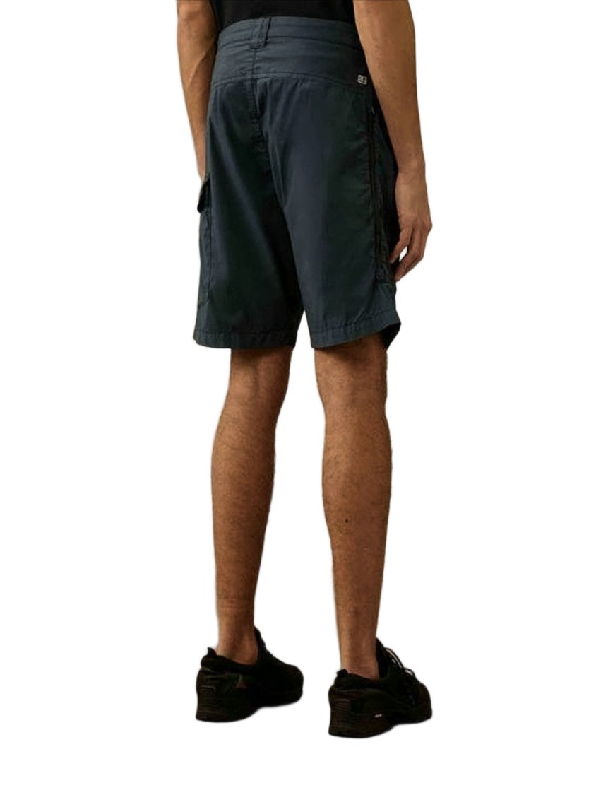 C.P. Company Mid-Thigh Tailored Shorts With Cargo Pocket