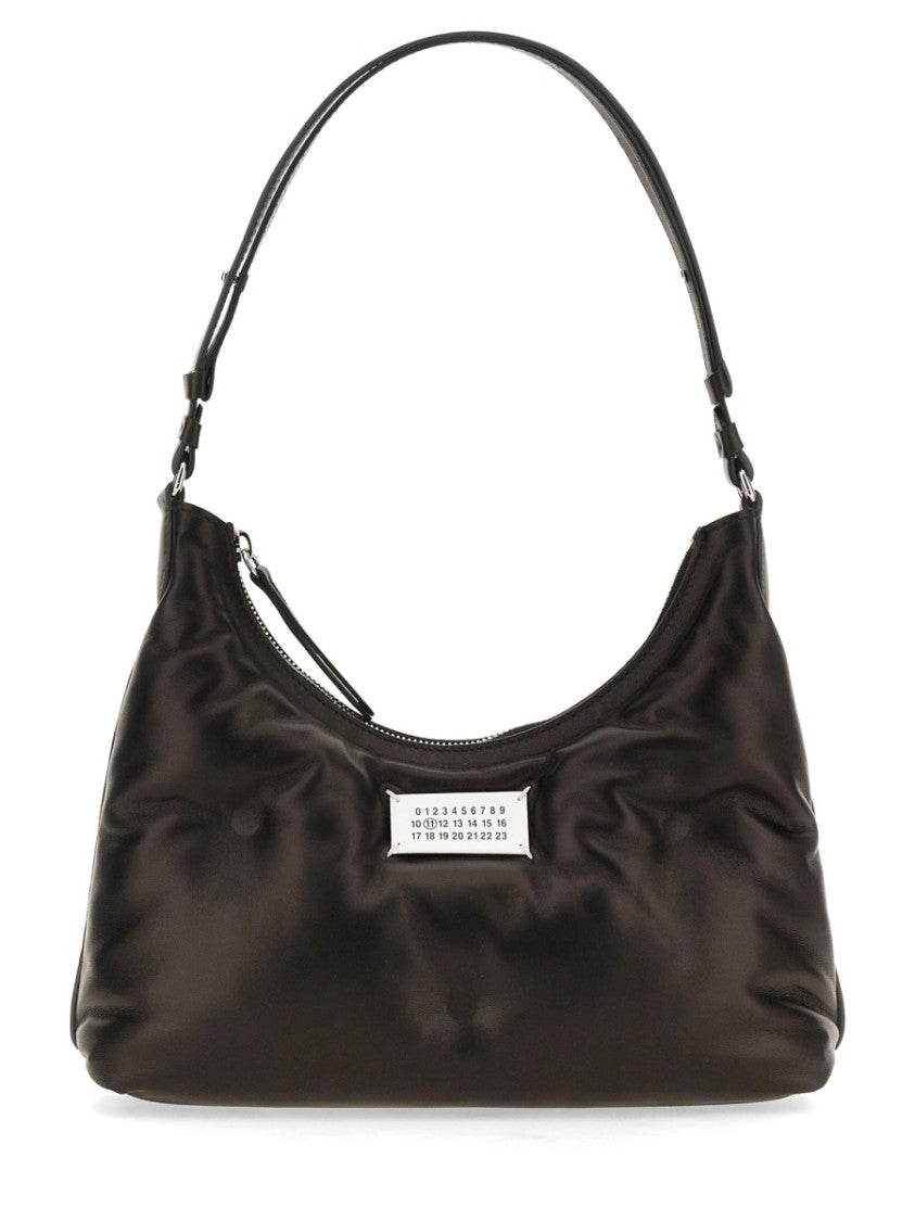 Maison Margiela Glam Slam Hobo Leather Padded Bag
