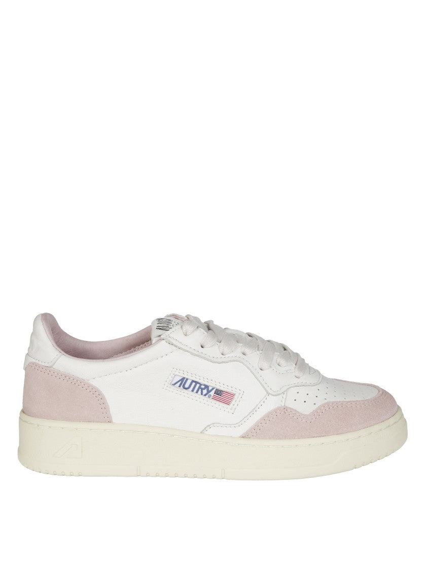 Autry Medialist Low Suede Sneakers