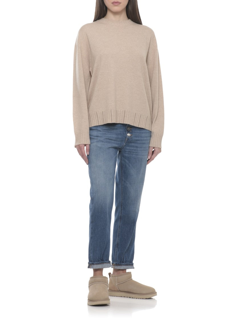 Ugg Beige Classic Ultra Mini Boots