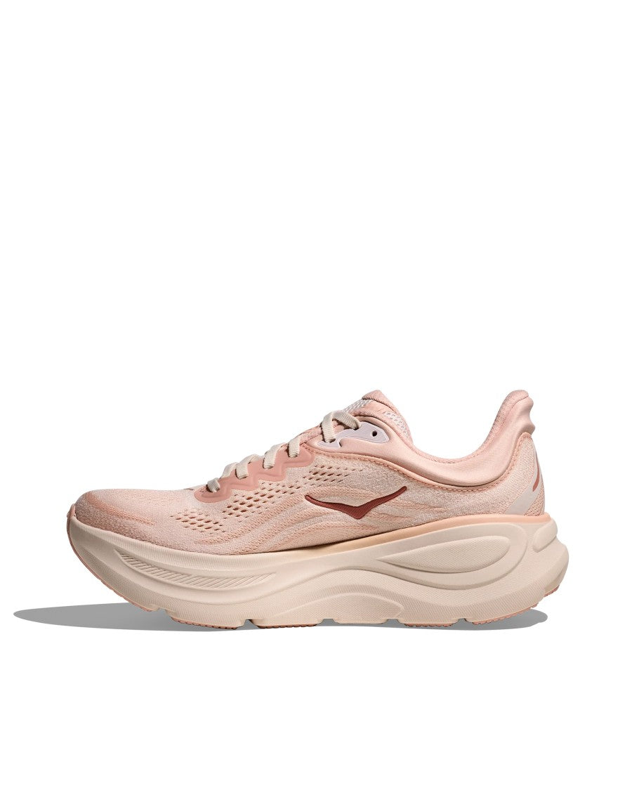 Hoka Bondi 9 Sneakers – Rose Latte/Rose Cream