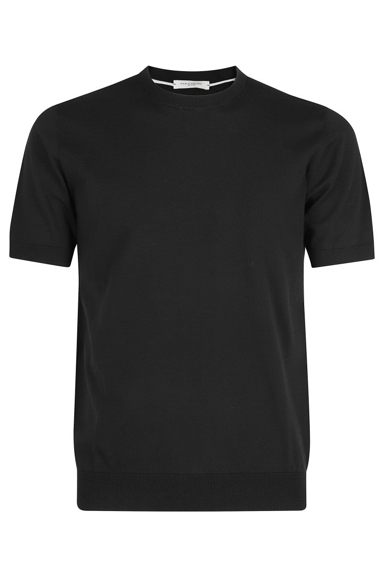 Paolo Pecora Short-Sleeve Knit Top