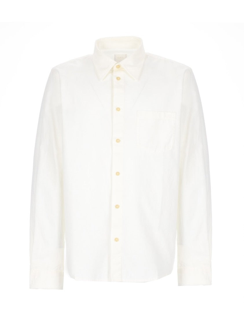 A.P.C. Harris Button-Down Lightweight Shirt