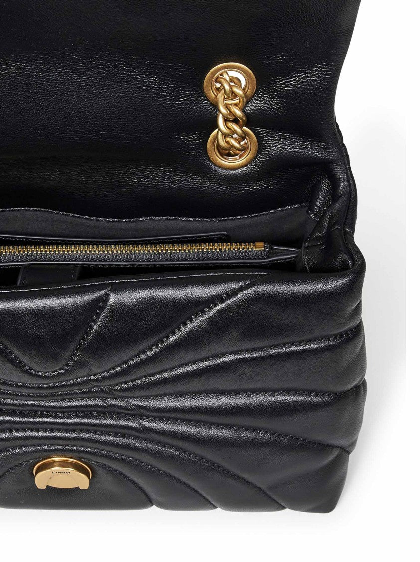 Pinko Black Classic Love Bag