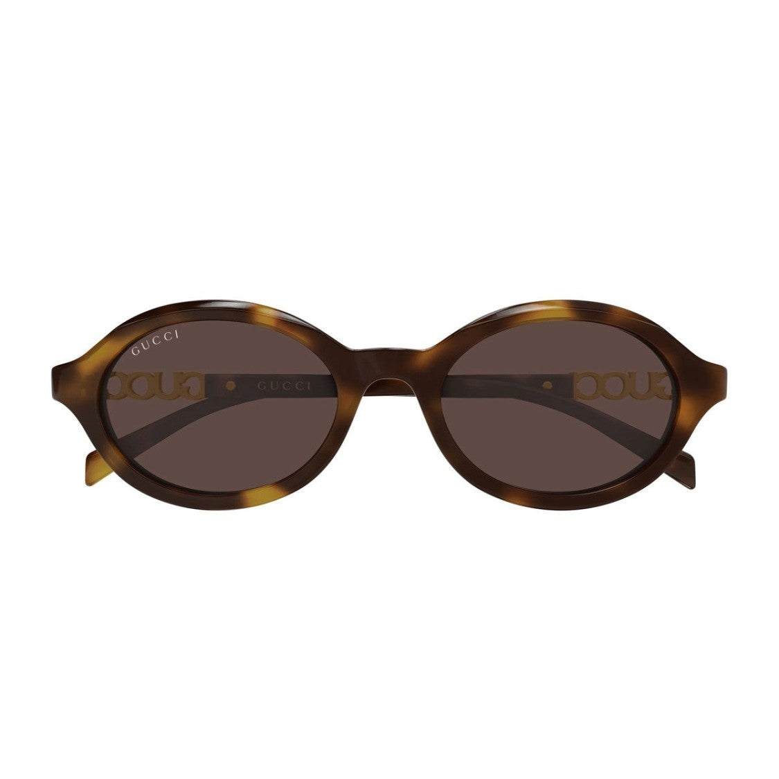 Gucci Havana Name Of Brand Gg2153s Recycled Acetate Oval Sunglasses