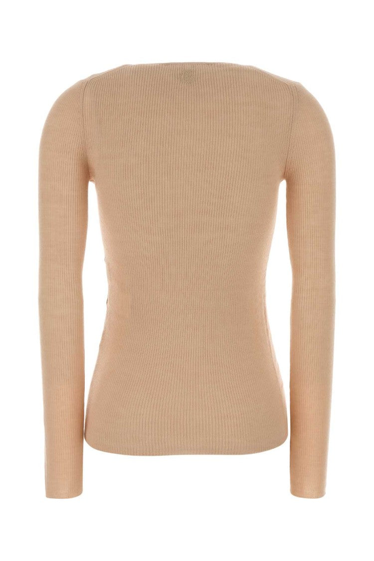 Chloé Pink Wool T-Shirt