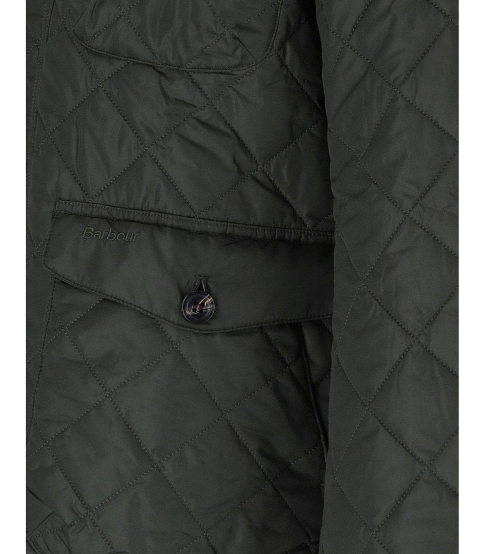 Barbour Hornby Sage Green Jacket