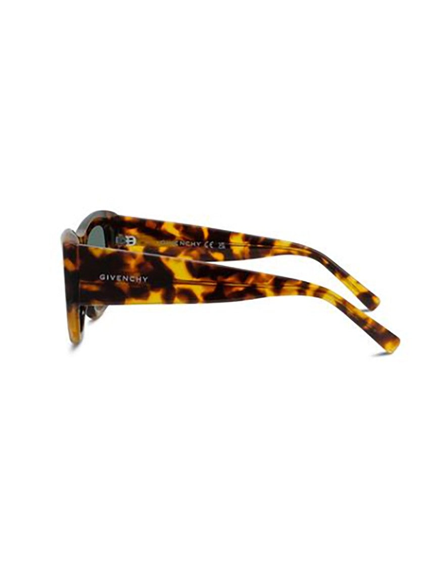 Givenchy Tortoiseshell Gv40122i Rectangular Slim Sunglasses