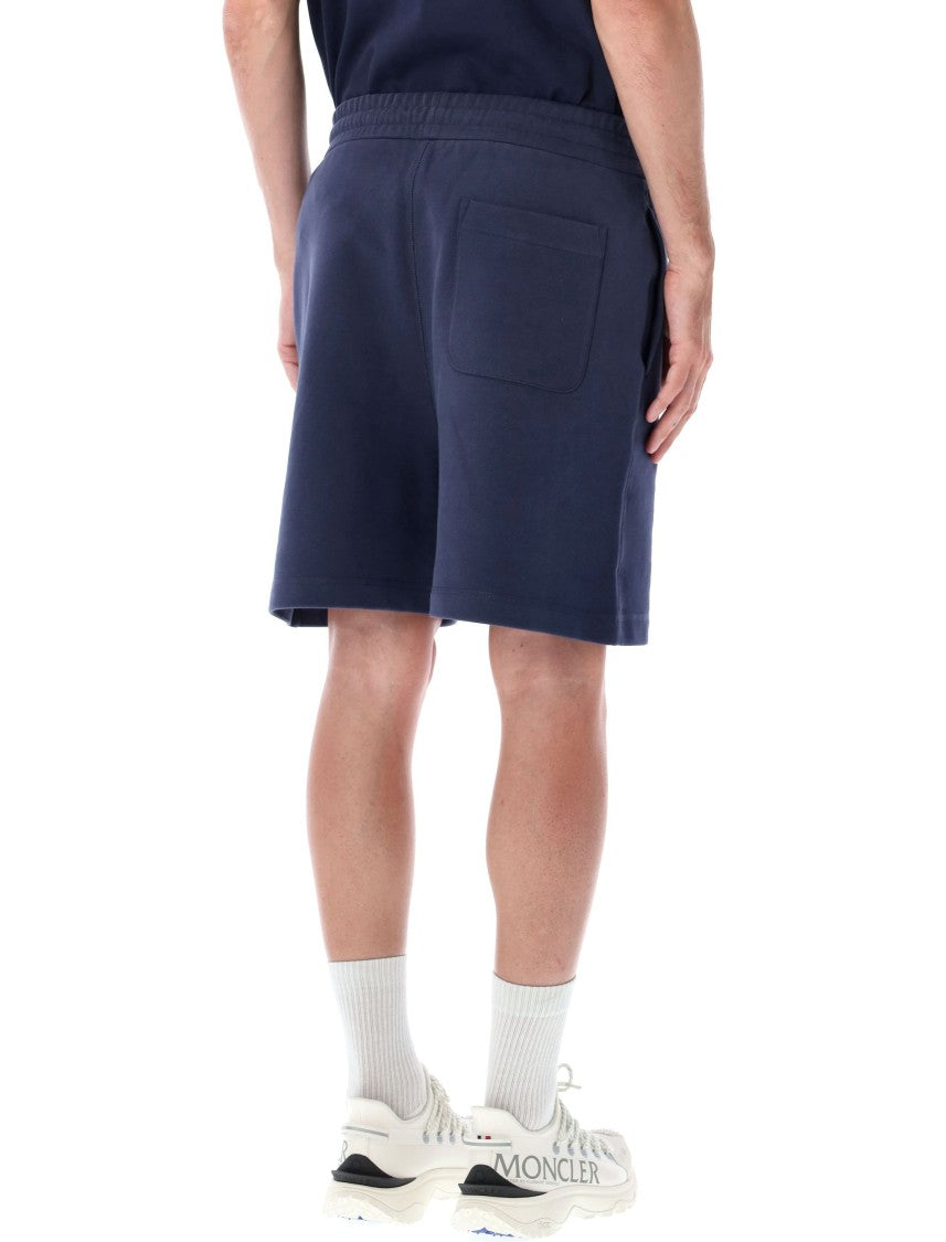 Moncler X Donald Glover Cotton Sweatshorts With Adjustable Waistband And Convenient Pockets