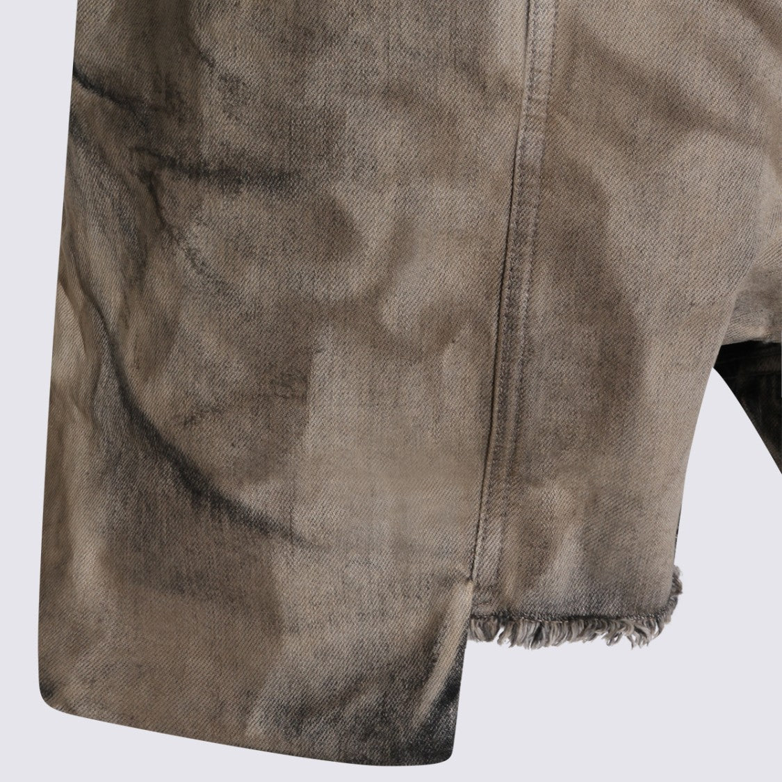 Drkshdw By Rick Owens Relaxed Fit Shorts