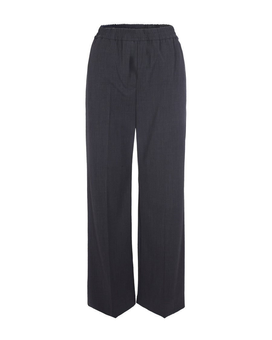 Max Mara Medium Gray Petra Pants