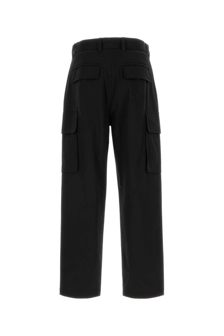 Givenchy Black Cotton Cargo Pant