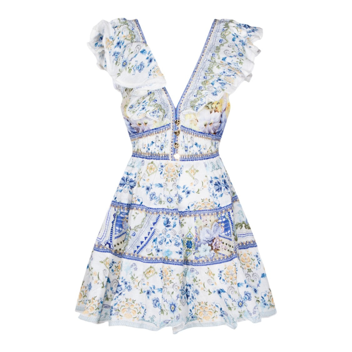 Camilla Flowing Dress With Graceful Silhouette And Subtle Pleats