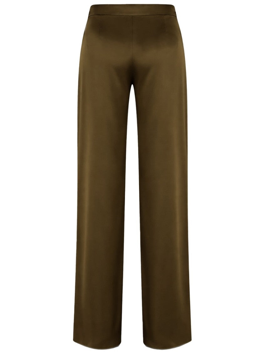 Max Mara Envers Wide-Leg Tailored Acetate-Blend Formal Pants