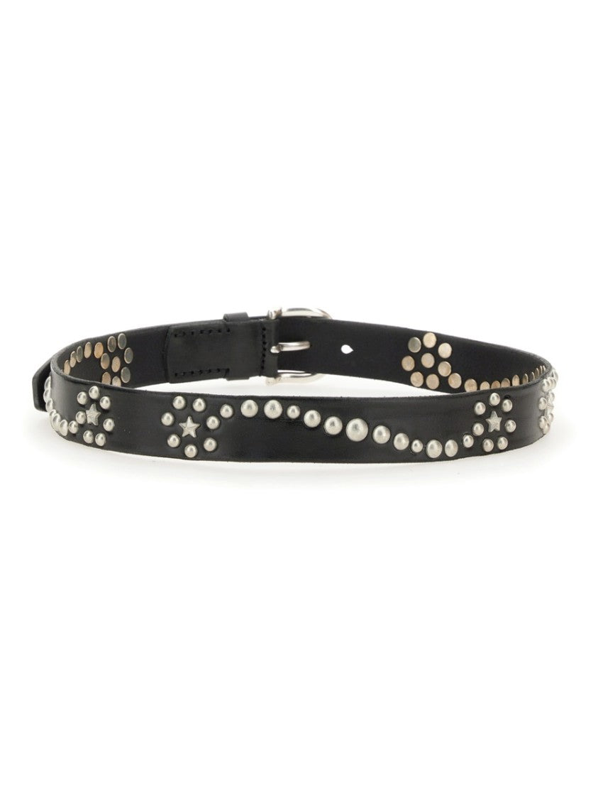Our Legacy Star Fall Studded Pattern Belt