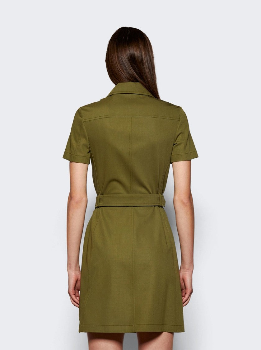 Burberry Trench Dress Kelp