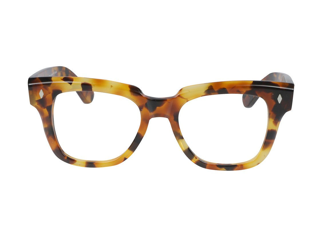 Kador Tortoiseshell Rombo Oversized Square Sunglasses