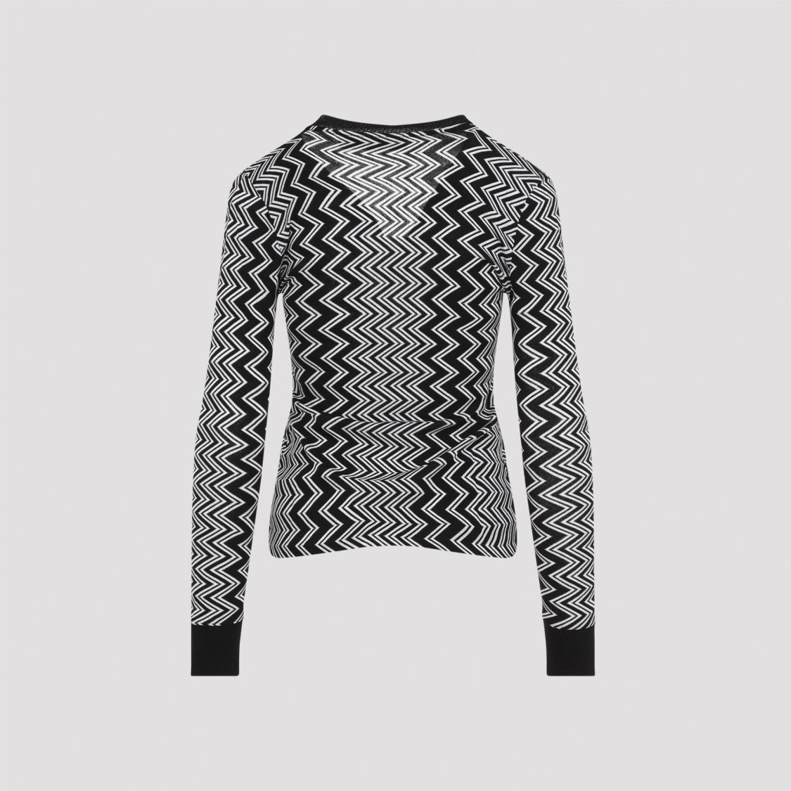 Missoni Black Wool Buttoned Cardigan