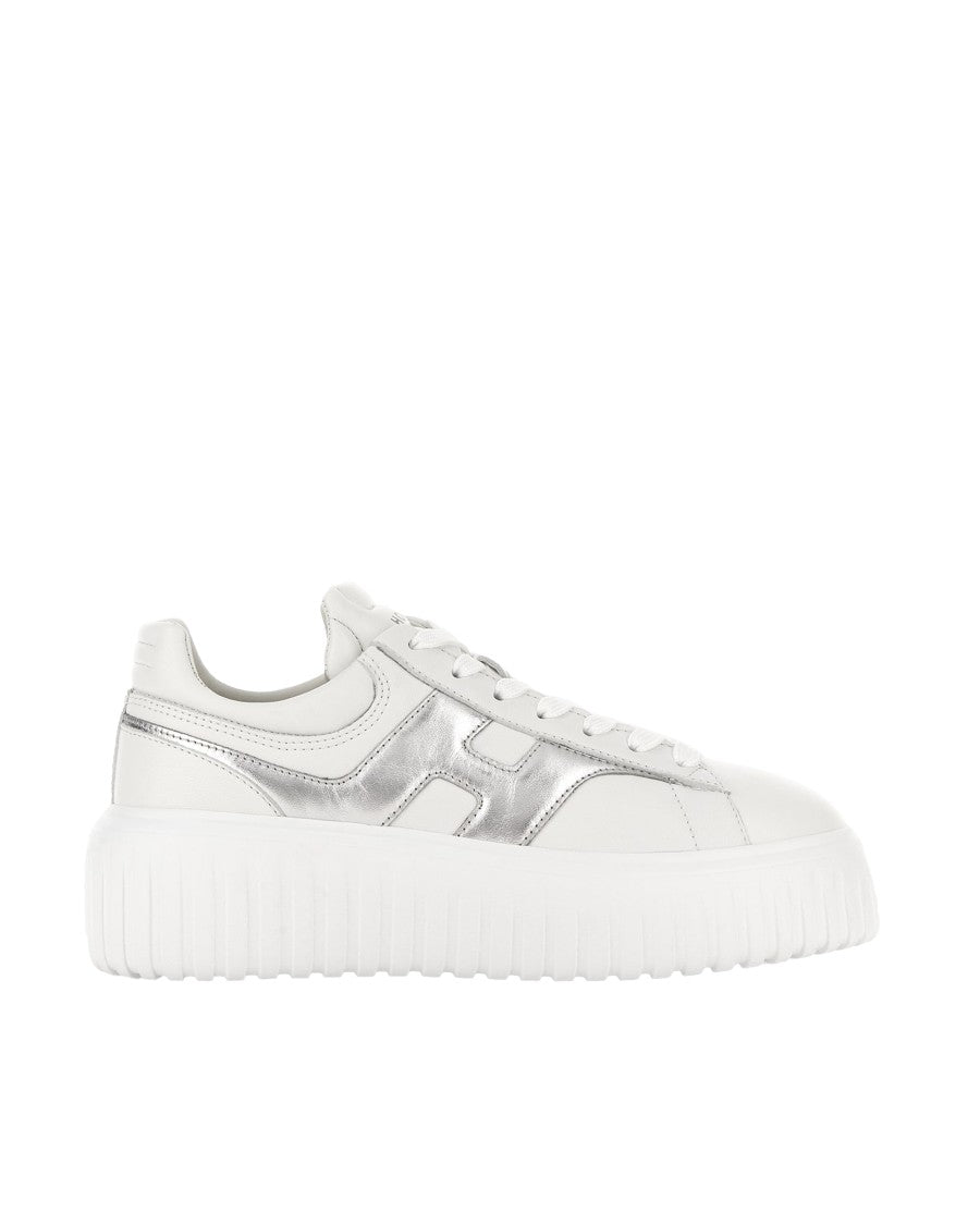 Hogan Low-Top Sneakers With Nappa Leather