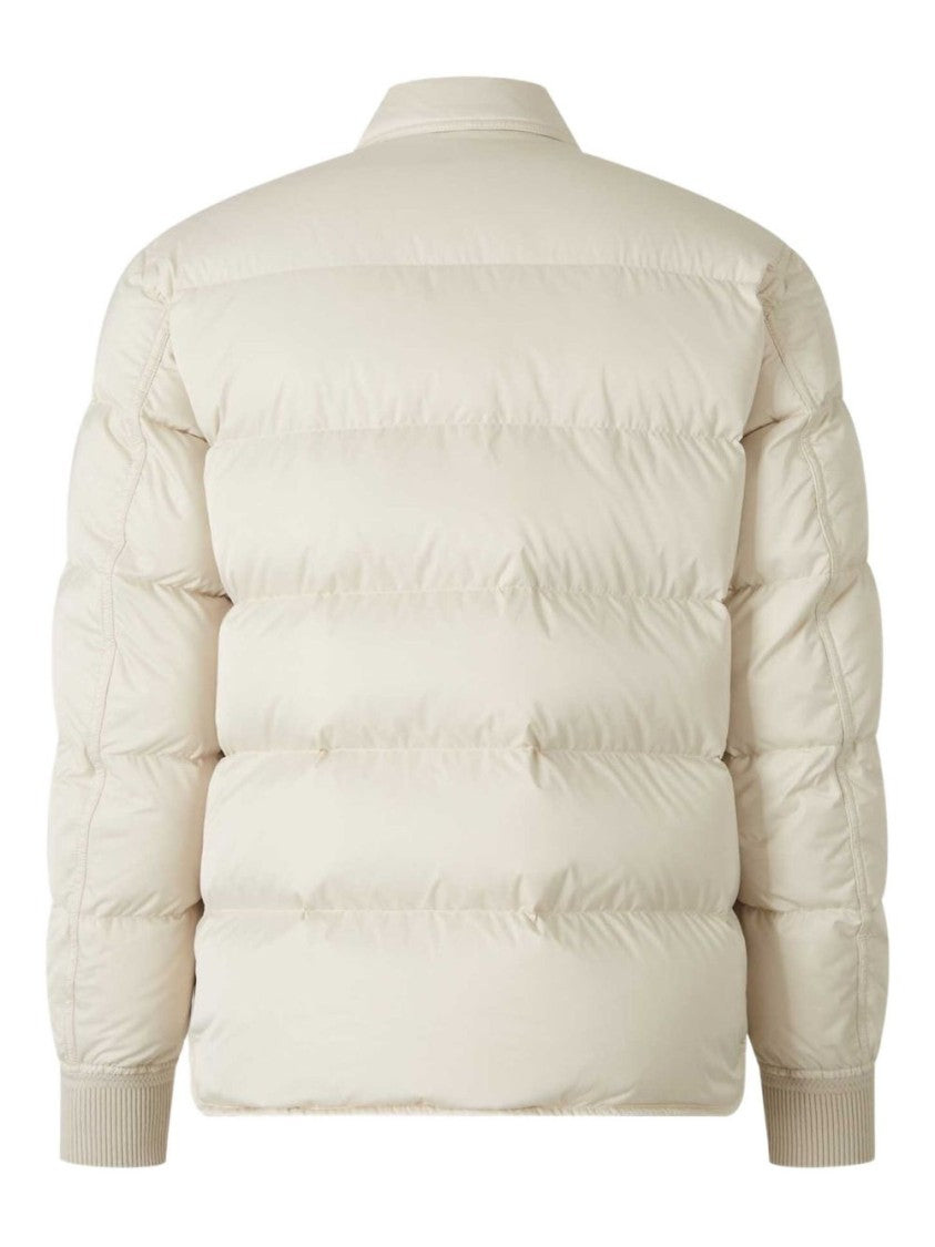 Tom Ford Quilted Down Jacket With Shirt Collar