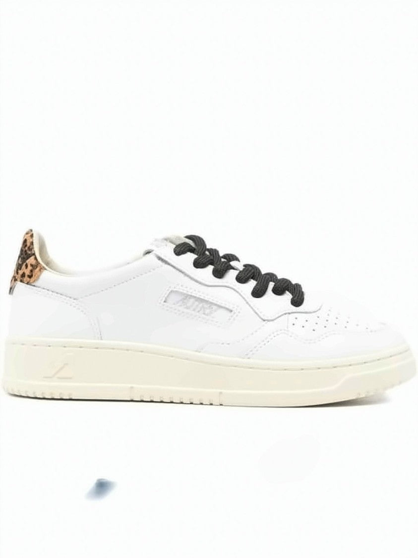 Autry Perforated Leather Low-Top Sneakers
