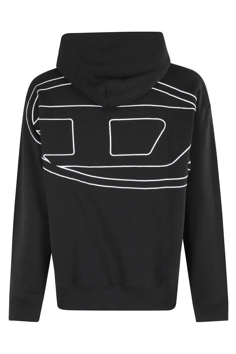 Diesel S Macs Megoval Sweatshirt