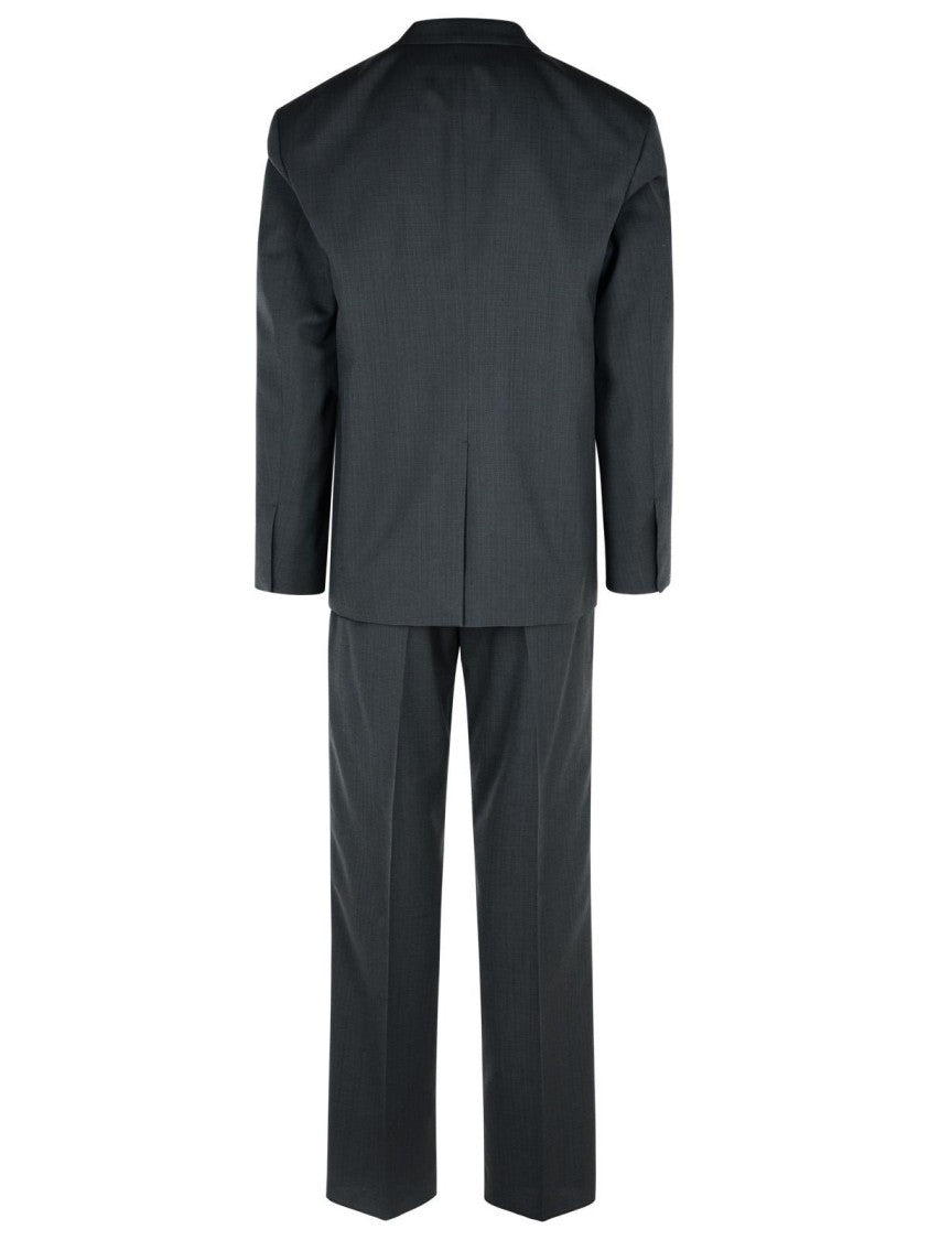 Jil Sander Grey Wool Suit