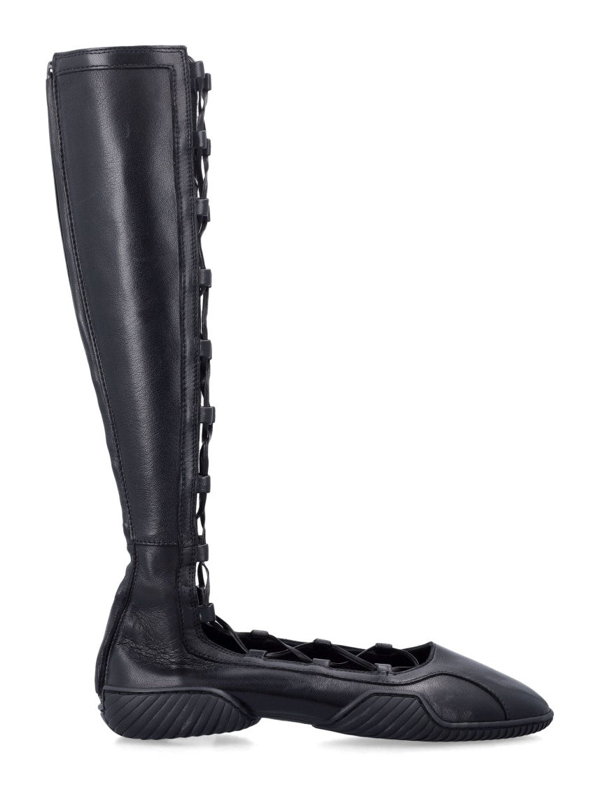 Miista Mathilda Gladiator Ballerinas