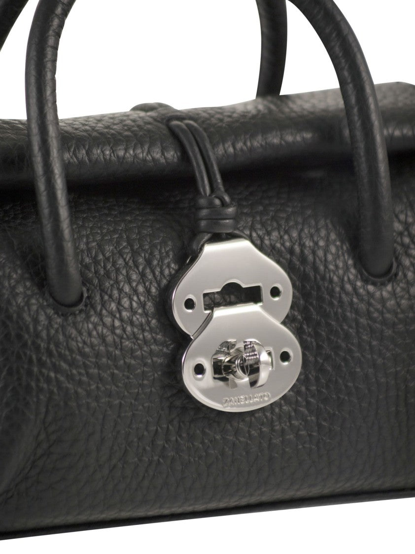 Zanellato Dotta - Grained Leather Bag Baby