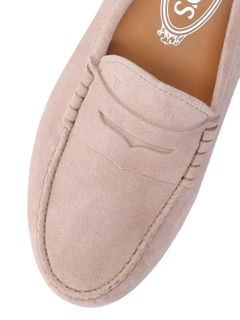 Tod's Gommino Bubble' Loafers – Pink