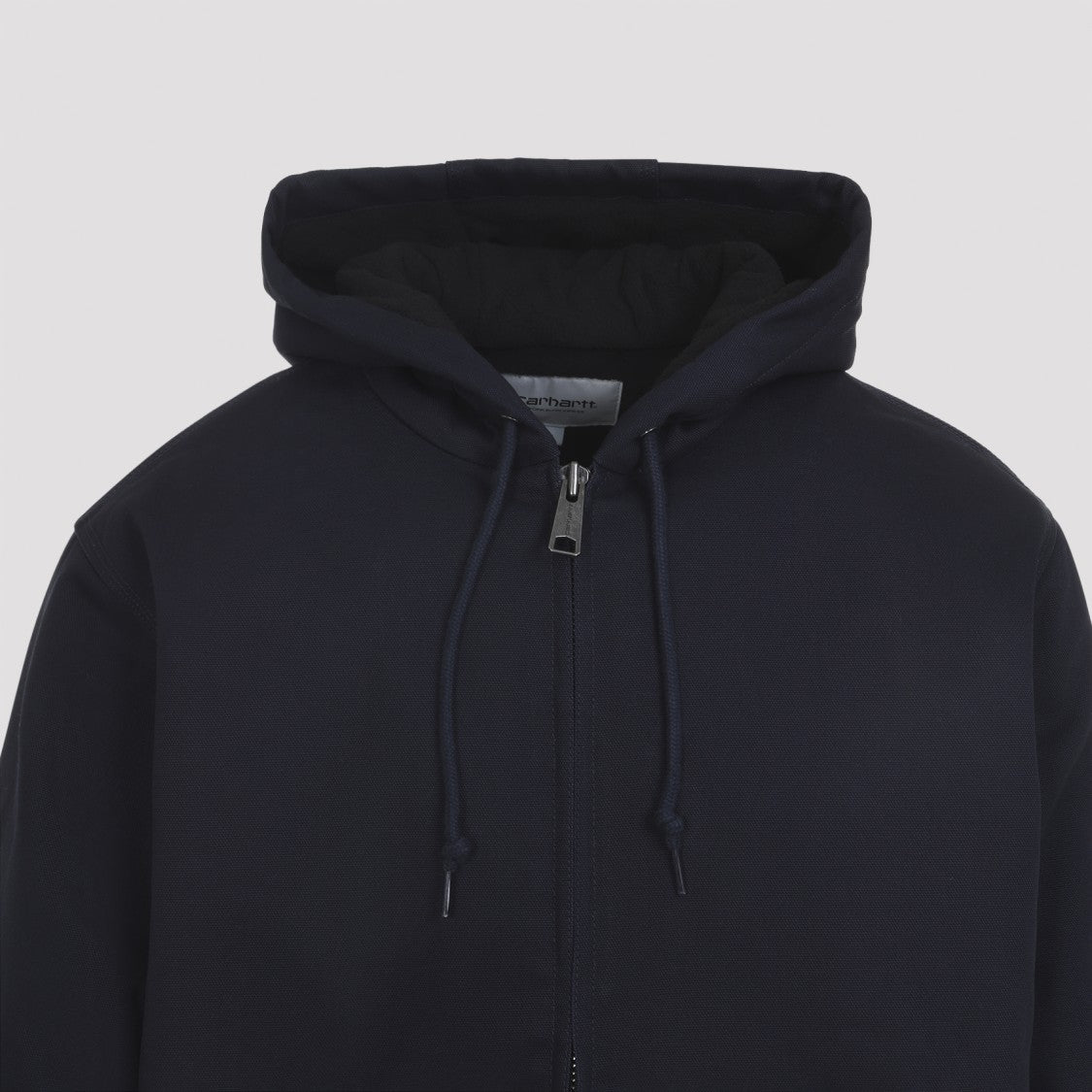 Carhartt Wip Dark Navy Blue Cotton Active Jacket