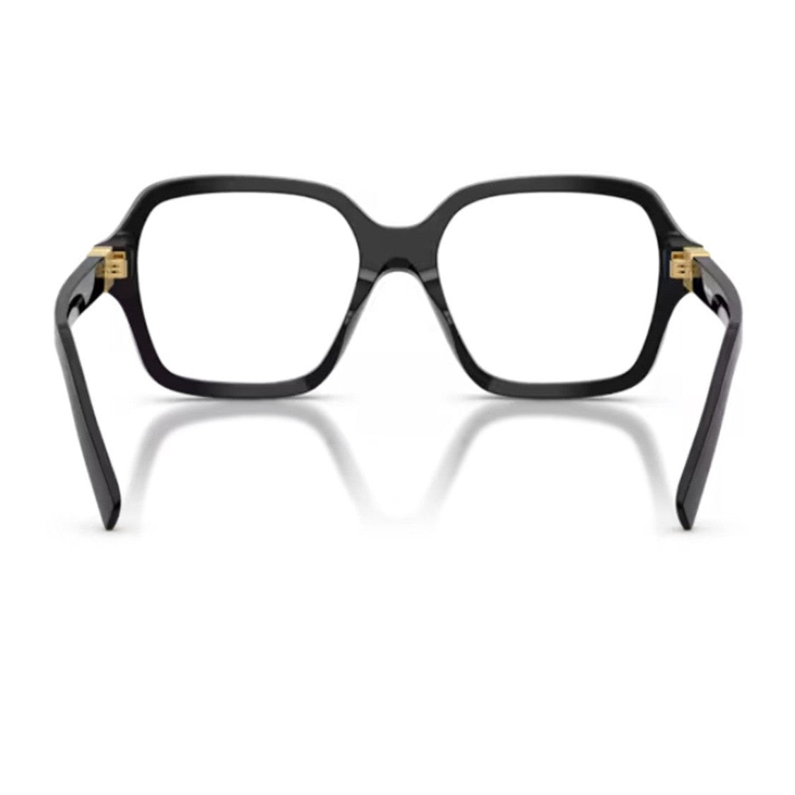 Miu Miu Black Miu Regard Acetate Square Sunglasses