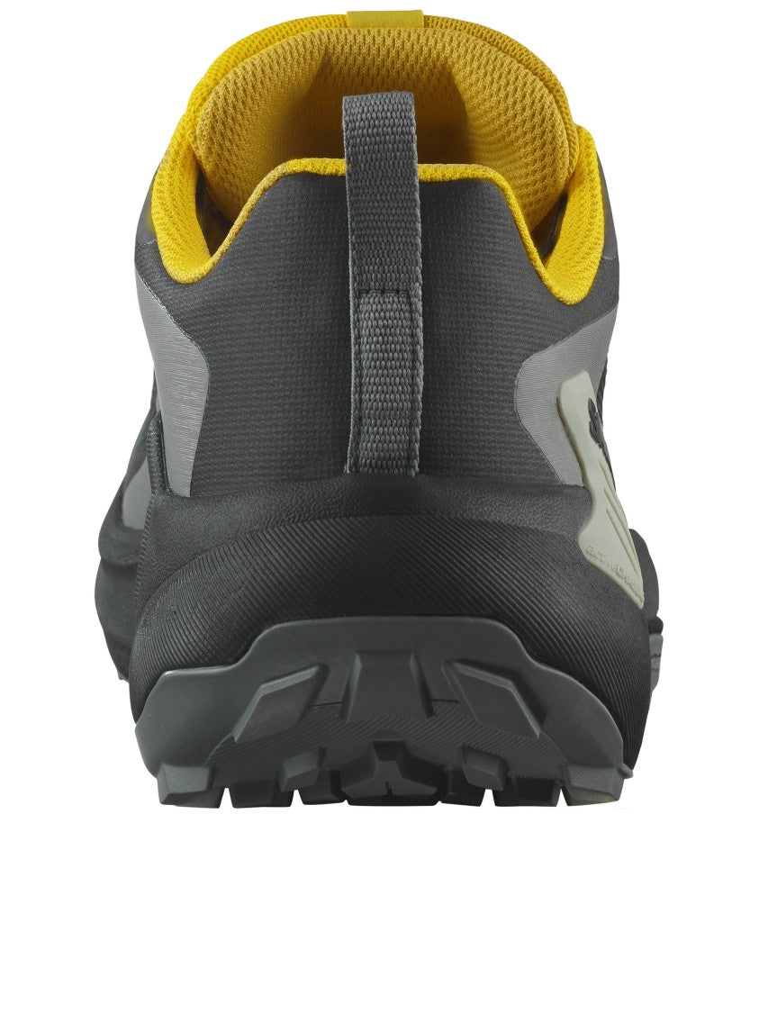Salomon Black/Grey Genesis Gtx Trail Sneakers