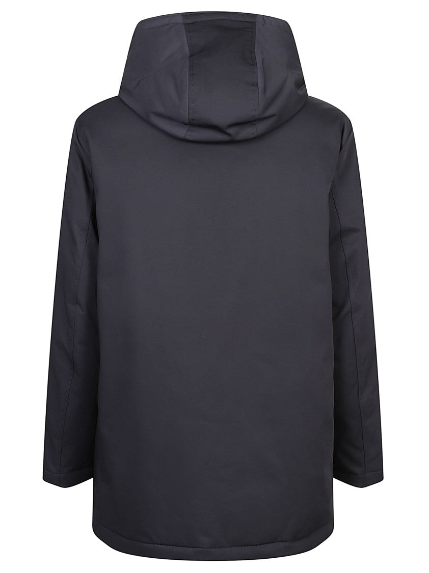 Fay Padded Polyester-Blend Bomber Jacket