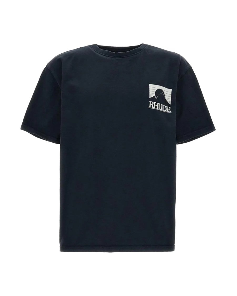Rhude Moonlight Pack Tee Vintage Black/White