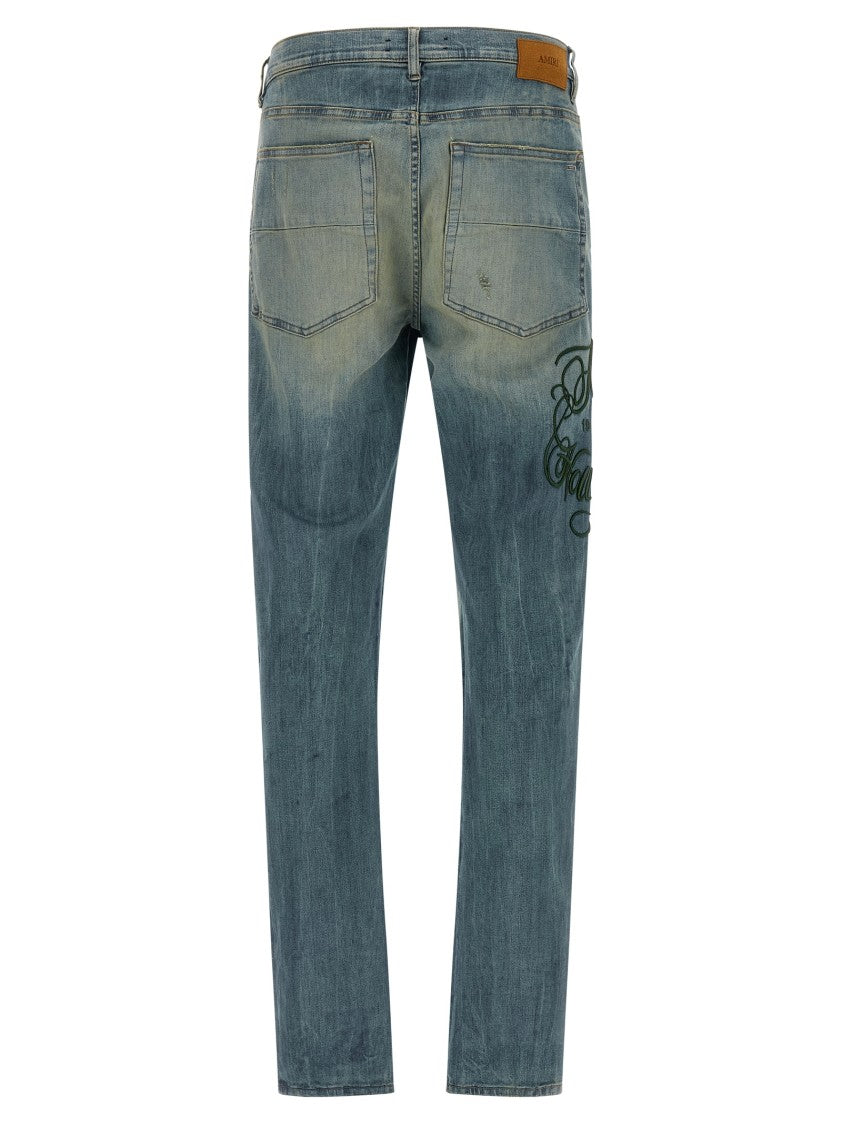 Amiri ' Hollywood Mx1' Jeans