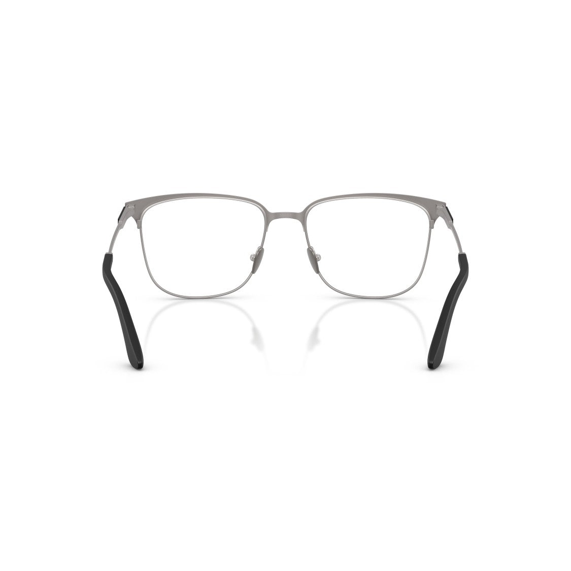Giorgio Armani 0Ar5163 Semi-Rimless Metal Frame Eyeglasses With Adjustable Nose Pads