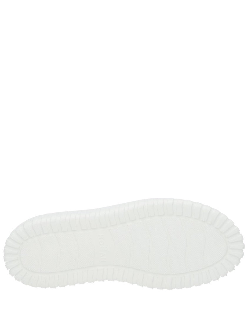 Hogan H-Stripes Embossed Chunky Sneakers