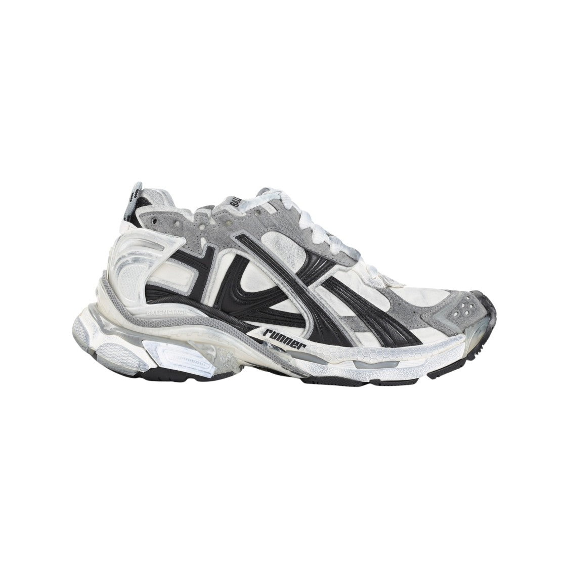 Balenciaga Multicolor Sneakers With Chunky Sole